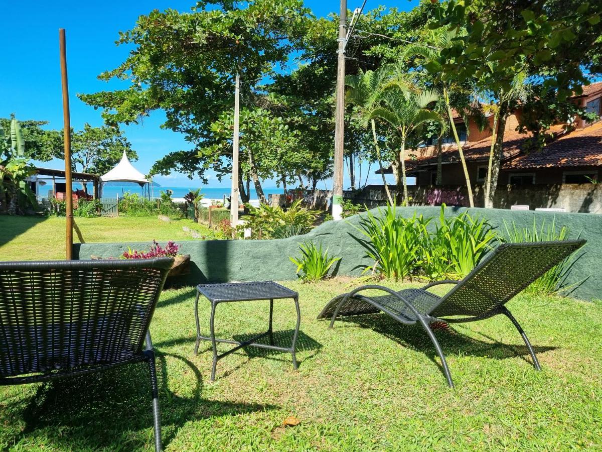 Yabas Praia Ubatuba Exterior foto